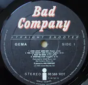 LP - Bad Company - Straight Shooter