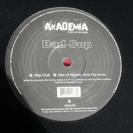 Bad Cop - Nite Club