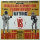 12inch Vinyl Single - Bad Astronaut Vs Armchair Martian - War Of The Worlds - EP, Red Vinyl