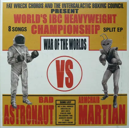 Bad Astronaut Vs Armchair Martian - War of the Worlds