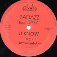 Bad Azz - U Know/ Don´t Want None 12'