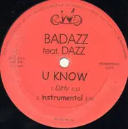 Bad Azz - U Know/ Don´t Want None 12'