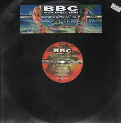 Hip Hop Sampler - Blendz & Remixes Vol. 10