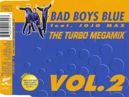 Bad Boys Blue Feat. Jojo Max - The Turbo Megamix