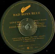 12inch Vinyl Single - Bad Boys Blue - Megamix (The Official Bootleg Megamix, Vol.1)