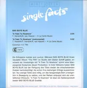 7inch Vinyl Single - Bad Boys Blue - A Train To Nowhere