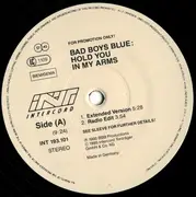 12inch Vinyl Single - Bad Boys Blue - Hold You In My Arms
