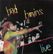 LP - Bad Brains - Live - ORIGINAL US