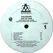 LP - Bad Brains - God Of Love - still sealed