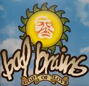 7inch Vinyl Single - Bad Brains - God Of Love - Red Translucent vinyl