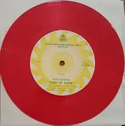 7inch Vinyl Single - Bad Brains - God Of Love - Red Translucent vinyl