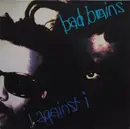 LP - Bad Brains - I Against I - White Vinyl