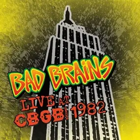 Bad Brains - Live At The Cbgb Special Edition Vinyl