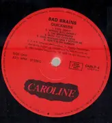 LP - Bad Brains - Quickness
