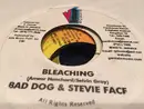 7inch Vinyl Single - Bad Dog & Stevie Face - Bleaching
