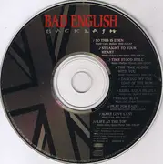 CD - Bad English - Backlash