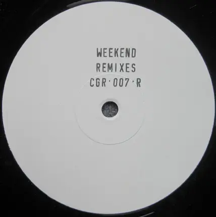 Bad Habit Boys - Weekend (Remixes)