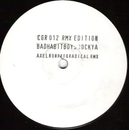 Bad Habit Boys - RockYa (Rmx Edition)