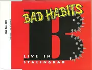 CD - Bad Habits - Live In Stalingrad - EP, Sticker Incl.