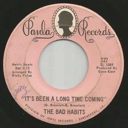Bad Habits - It's Been A Long Time Coming / Night Owl