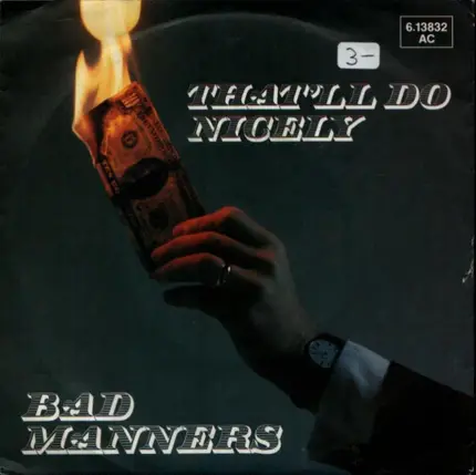 Bad Manners - That'll Do Nicely