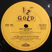 12inch Vinyl Single - Bad Manners - Can Can / My Girl Lollipop / Walking Into Sunshine / Special Brew - 2nd Edition