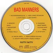 CD - Bad Manners - Fatty Fatty