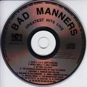 CD - Bad Manners - Greatest Hits Live
