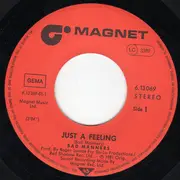 7inch Vinyl Single - Bad Manners - Just A Feeling - Red Labels