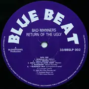 LP - Bad Manners - Return Of The Ugly