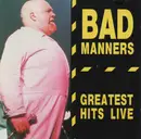 CD - Bad Manners - Greatest Hits Live