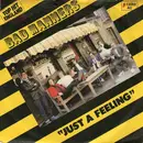 7inch Vinyl Single - Bad Manners - Just A Feeling - Red Labels