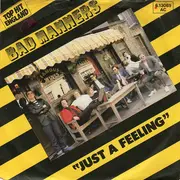 7inch Vinyl Single - Bad Manners - Just A Feeling - Red Labels