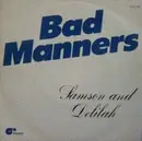 7inch Vinyl Single - Bad Manners - Samson And Delilah