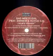 12inch Vinyl Single - Bad Meets Evil Feat. Eminem & Royce Da 5'9' - Scary Movies