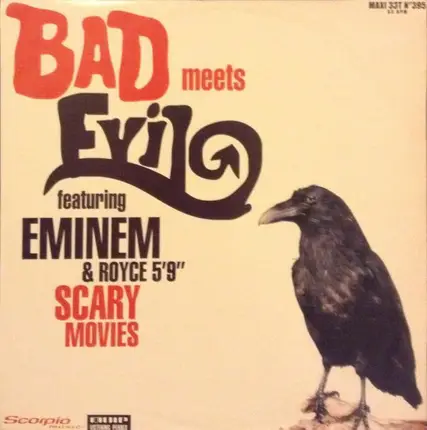 Bad Meets Evil Featuring Eminem & Royce Da 5'9' - Scary Movies