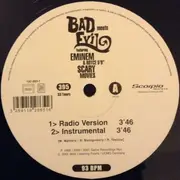 12inch Vinyl Single - Bad Meets Evil Featuring Eminem & Royce Da 5'9' - Scary Movies