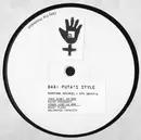 12inch Vinyl Single - Bad - Puta's Style - Promo