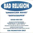 CD Single - Bad Religion - American Jesus - Promo, Cardboard Sleeve