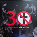 LP - Bad Religion - 30 Years Live - Silver vinyl, 180 g, Ltd Ed