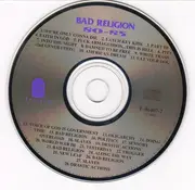 CD - Bad Religion - 80-85