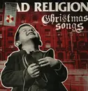 LP - Bad Religion - Christmas Songs - Candy Cane Colored Vinyl