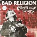 LP - Bad Religion - Christmas Songs - Etched, Green w/Yellow vinyl, Ltd Ed, Single sided