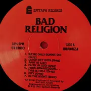 LP - Bad Religion - How Could Hell Be Any Worse?