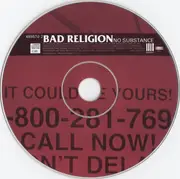 CD - Bad Religion - No Substance
