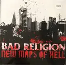 LP - Bad Religion - New Maps Of Hell - Clear Vinyl, Ltd Ed