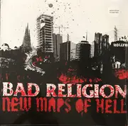 LP - Bad Religion - New Maps Of Hell - Clear Vinyl, Ltd Ed