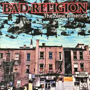 LP - Bad Religion - The New America - Misprint