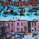 LP - Bad Religion - The New America - Blue vinyl, Ltd Ed