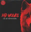 Double LP - Bad Wolves - Dear Monsters - Red Vinyl, Etched